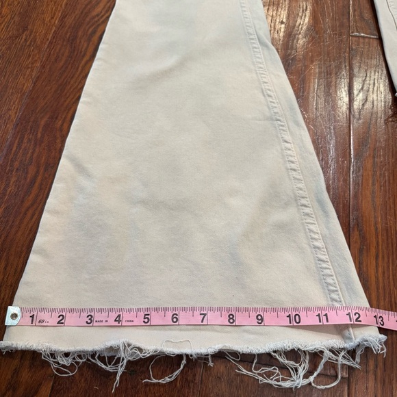 Shyanne Cream Flare Jeans - Picture 7 of 12